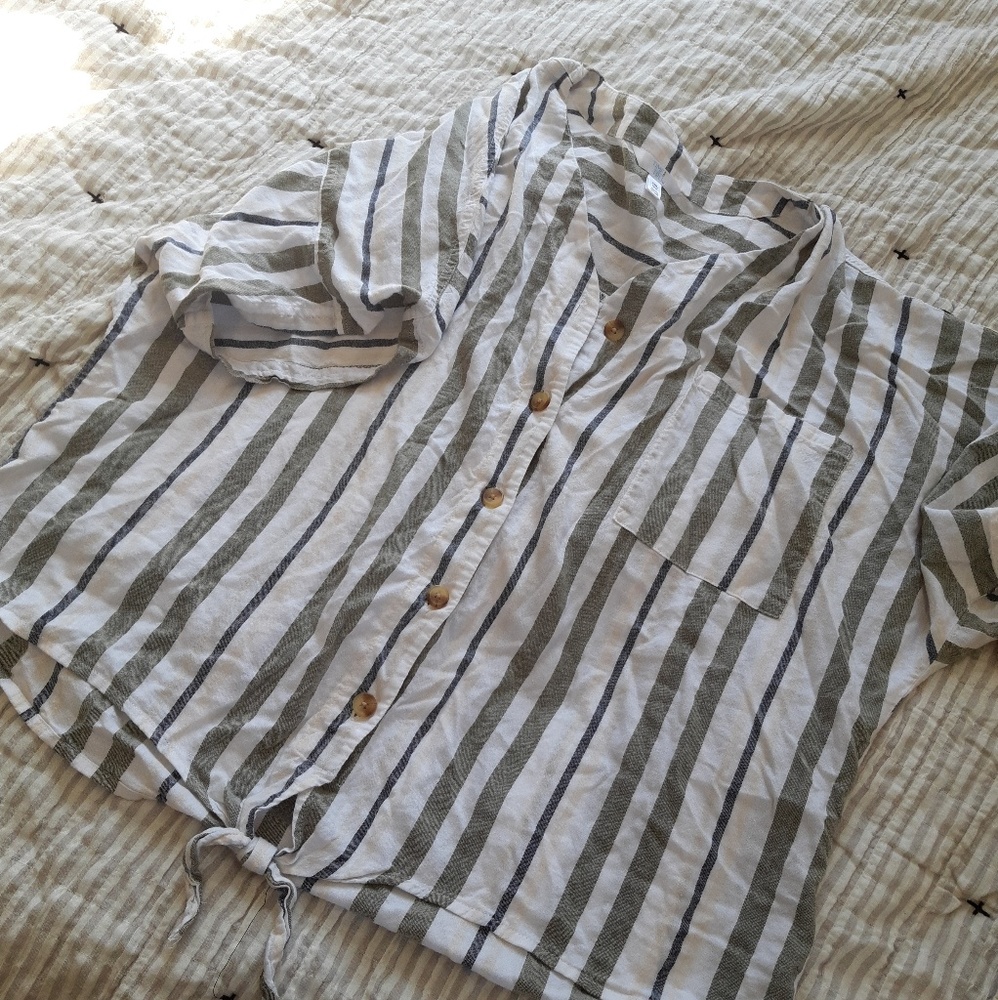 Time & Tru Size 2x Top